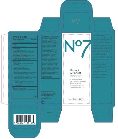 No7 Pp Hand Cream Spf 15 Carton (No7 Pp Hand Cream Spf 15 Carton)